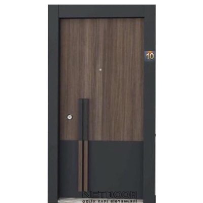 Modern çelik kapı modelleri