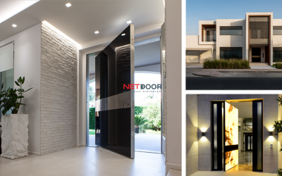 Beykoz Villa Kapısı Modelleri | Özel Üretim Lüks Giriş Kapıları | Netdoor