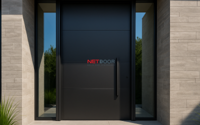 Çekmeköy Villa Giriş Kapısı Modelleri | İstanbul Netdoor Çelik Kapı