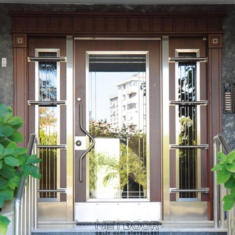 apartman çelik kapı modelleri İstanbul,Apartman girişi Modelleri,Apartman dış kapı fiyatları,Apartman kapısı Fiyatları,Dış kapı giriş Modelleri,Kompozit Bina Giriş Kapısı