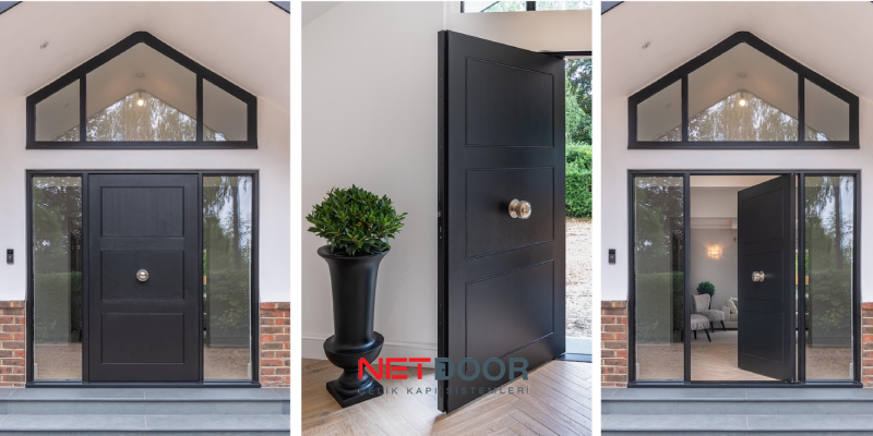 Silivri pivot çelik kapı, Silivri pivot kapı imalatı, geniş ölçülü çelik kapı, Netdoor çelik kapı, modern pivot kapı Silivri, dış cephe pivot kapı, özel ölçü kapı üretimi, villa giriş pivot kapısı, çelik pivot kapı modelleri, Silivri çelik kapı üreticisi,